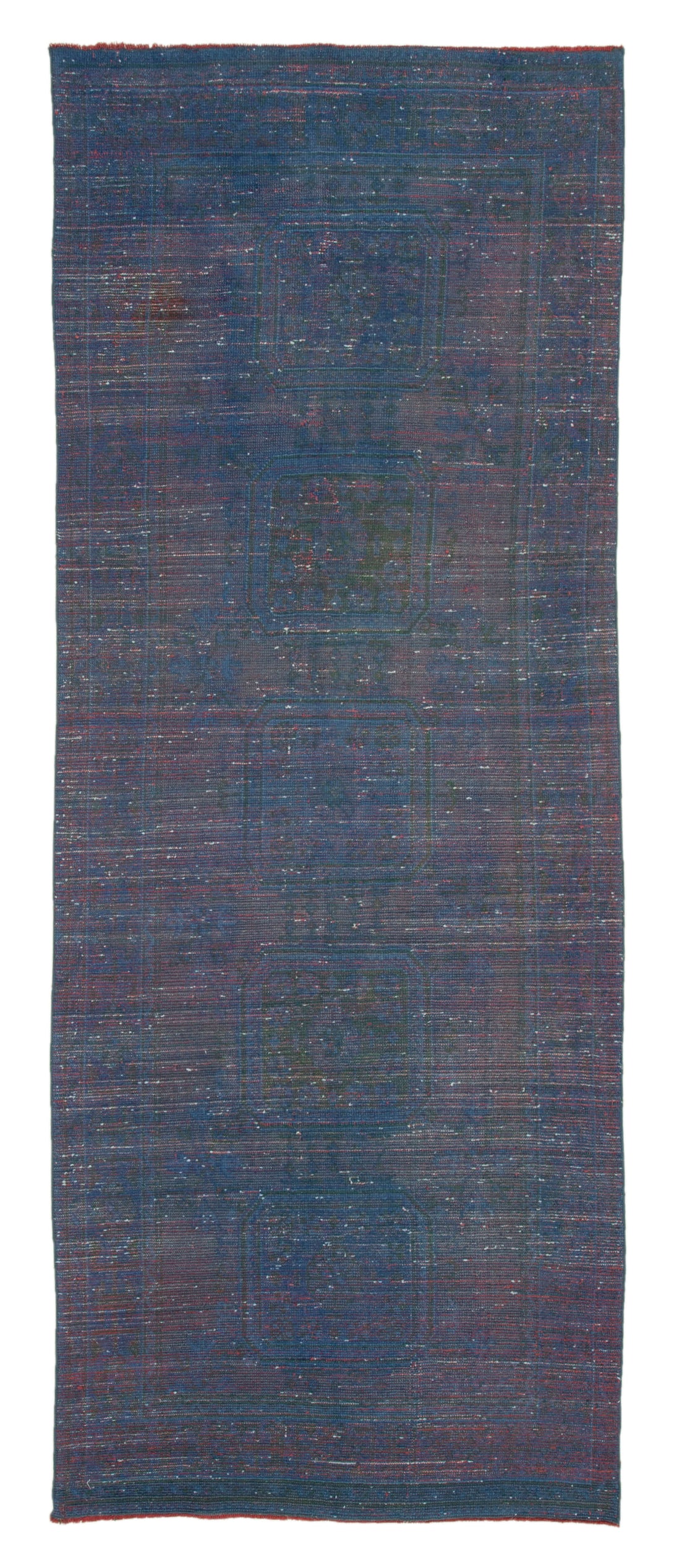 Handmade Overdyed Runner > Design# OL-AC-24267 > Size: 4'-6" x 11'-8", Carpet Culture Rugs, Handmade Rugs, NYC Rugs, New Rugs, Shop Rugs, Rug Store, Outlet Rugs, SoHo Rugs, Rugs in USA