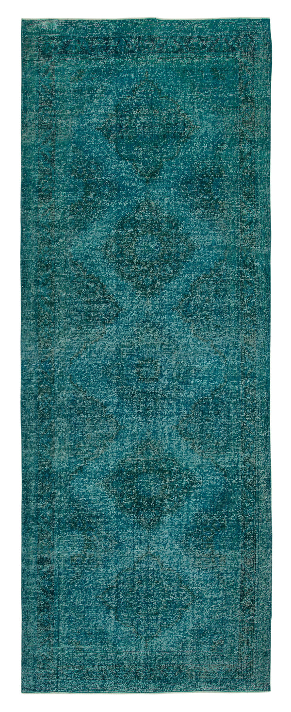 Handmade Overdyed Runner > Design# OL-AC-24276 > Size: 4'-11" x 13'-3", Carpet Culture Rugs, Handmade Rugs, NYC Rugs, New Rugs, Shop Rugs, Rug Store, Outlet Rugs, SoHo Rugs, Rugs in USA