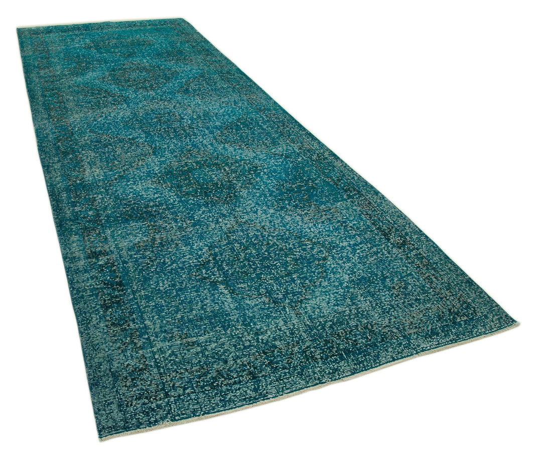 Handmade Overdyed Runner > Design# OL-AC-24276 > Size: 4'-11" x 13'-3", Carpet Culture Rugs, Handmade Rugs, NYC Rugs, New Rugs, Shop Rugs, Rug Store, Outlet Rugs, SoHo Rugs, Rugs in USA