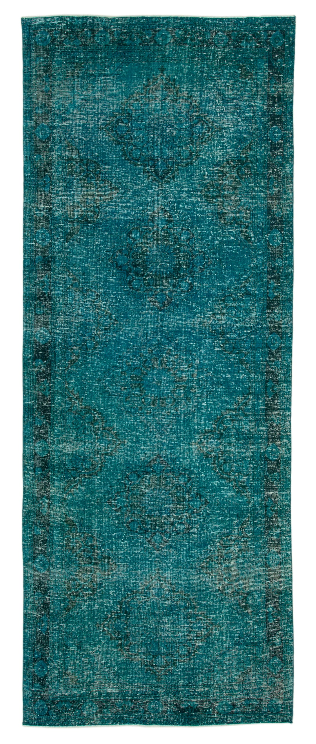 Handmade Overdyed Runner > Design# OL-AC-24278 > Size: 4'-8" x 12'-2", Carpet Culture Rugs, Handmade Rugs, NYC Rugs, New Rugs, Shop Rugs, Rug Store, Outlet Rugs, SoHo Rugs, Rugs in USA