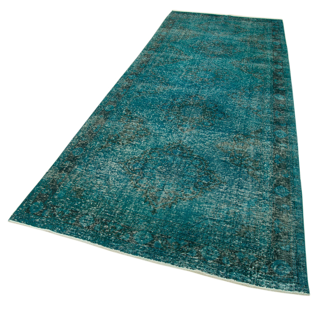 Handmade Overdyed Runner > Design# OL-AC-24278 > Size: 4'-8" x 12'-2", Carpet Culture Rugs, Handmade Rugs, NYC Rugs, New Rugs, Shop Rugs, Rug Store, Outlet Rugs, SoHo Rugs, Rugs in USA