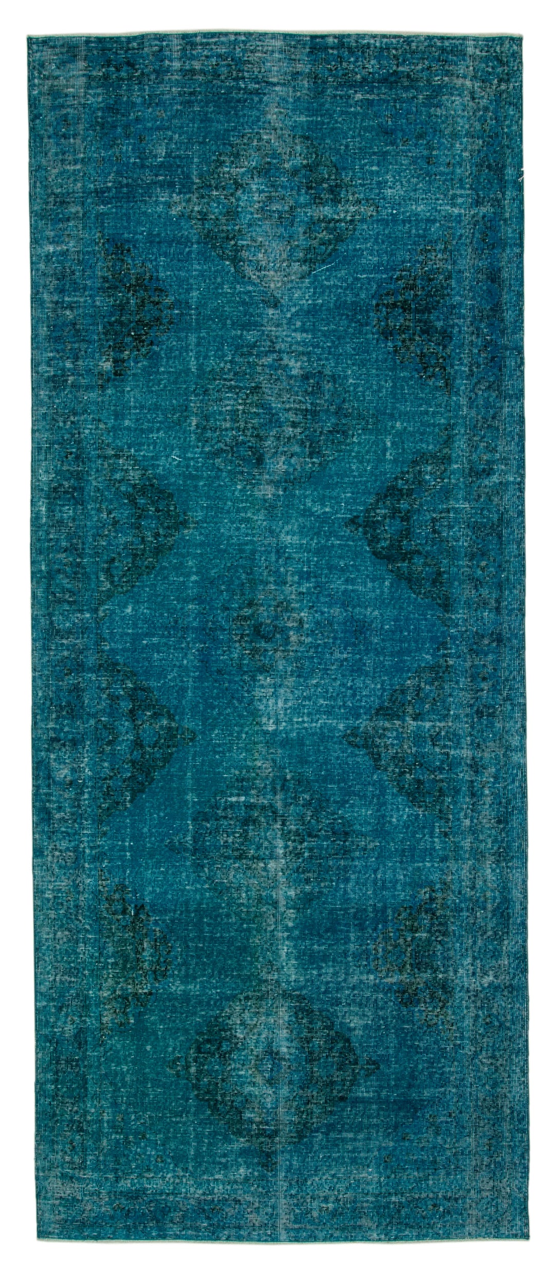 Handmade Overdyed Runner > Design# OL-AC-24279 > Size: 4'-9" x 11'-10", Carpet Culture Rugs, Handmade Rugs, NYC Rugs, New Rugs, Shop Rugs, Rug Store, Outlet Rugs, SoHo Rugs, Rugs in USA