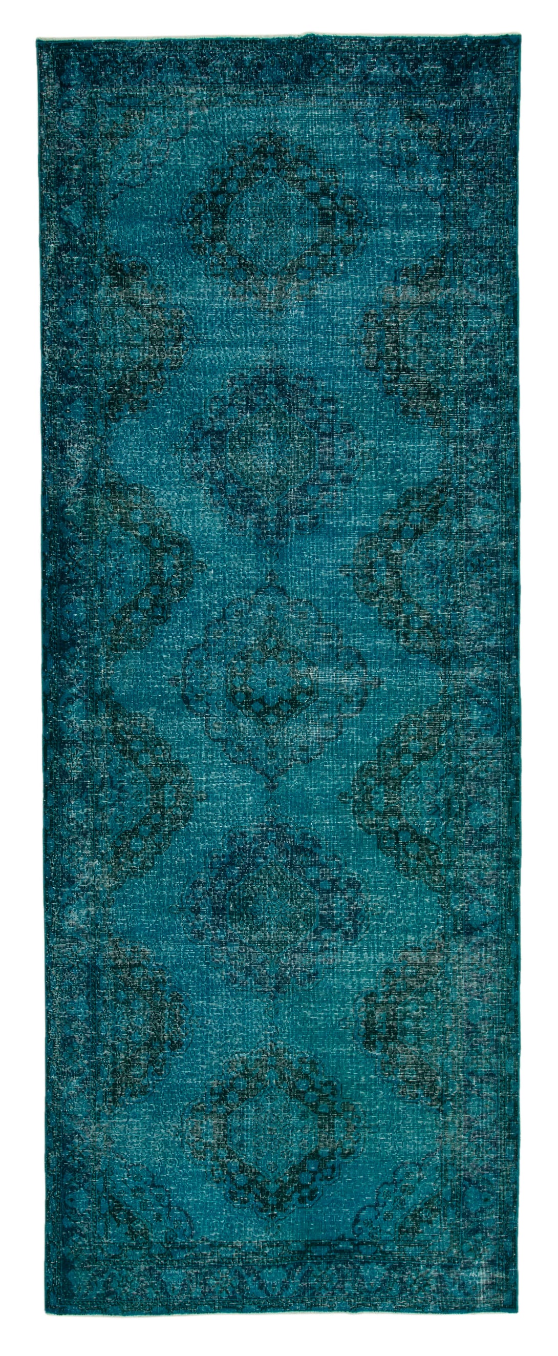 Handmade Overdyed Runner > Design# OL-AC-24283 > Size: 4'-11" x 13'-3", Carpet Culture Rugs, Handmade Rugs, NYC Rugs, New Rugs, Shop Rugs, Rug Store, Outlet Rugs, SoHo Rugs, Rugs in USA