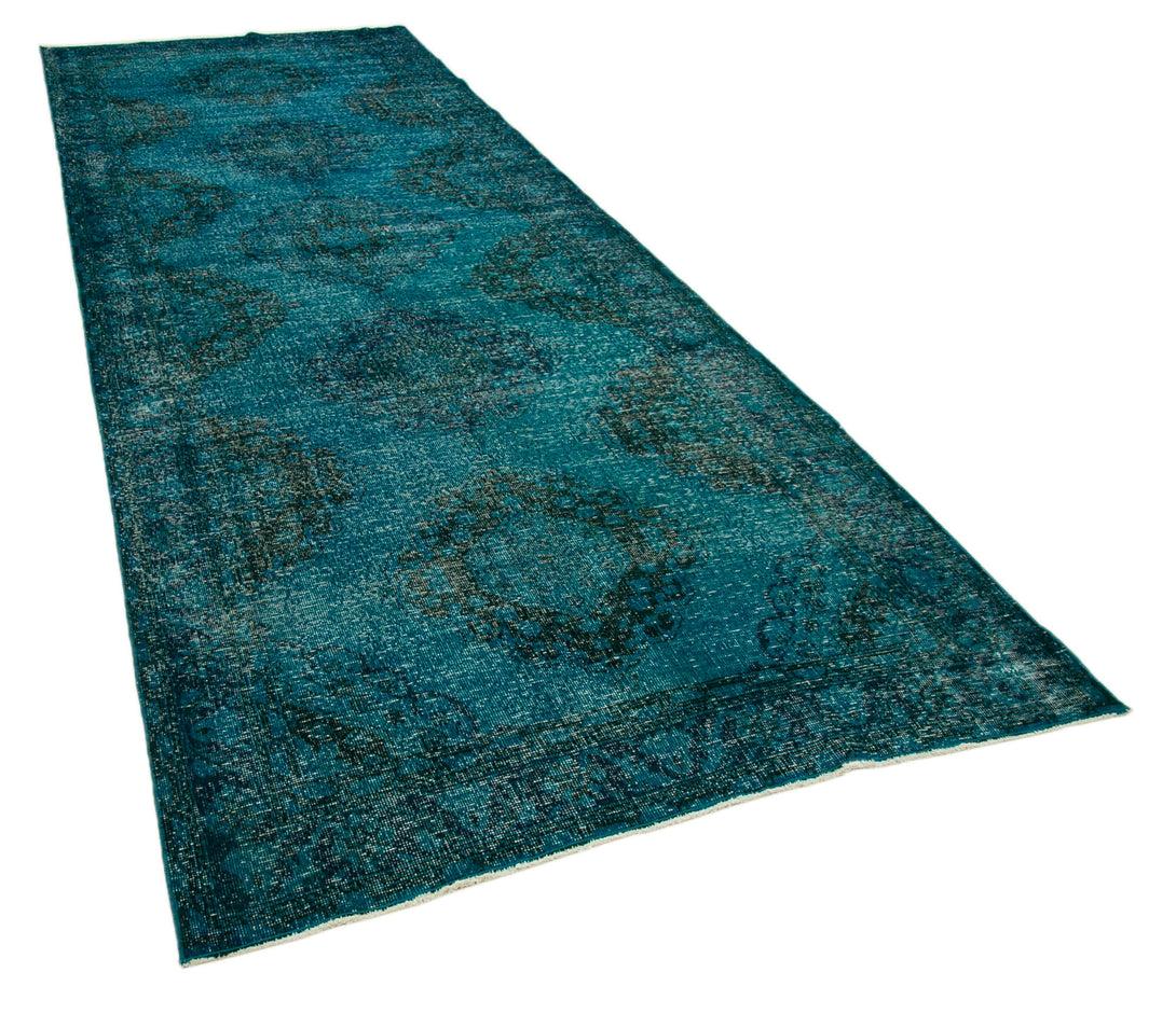 Handmade Overdyed Runner > Design# OL-AC-24283 > Size: 4'-11" x 13'-3", Carpet Culture Rugs, Handmade Rugs, NYC Rugs, New Rugs, Shop Rugs, Rug Store, Outlet Rugs, SoHo Rugs, Rugs in USA