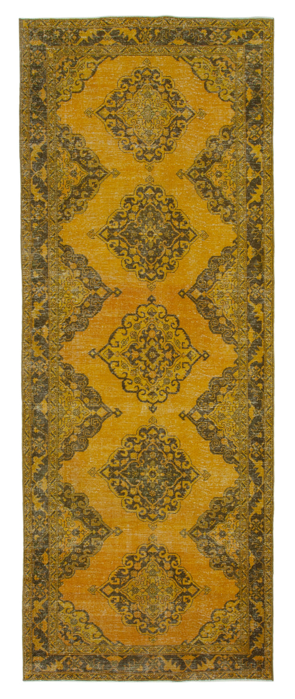 Handmade Overdyed Runner > Design# OL-AC-24286 > Size: 4'-11" x 12'-7", Carpet Culture Rugs, Handmade Rugs, NYC Rugs, New Rugs, Shop Rugs, Rug Store, Outlet Rugs, SoHo Rugs, Rugs in USA