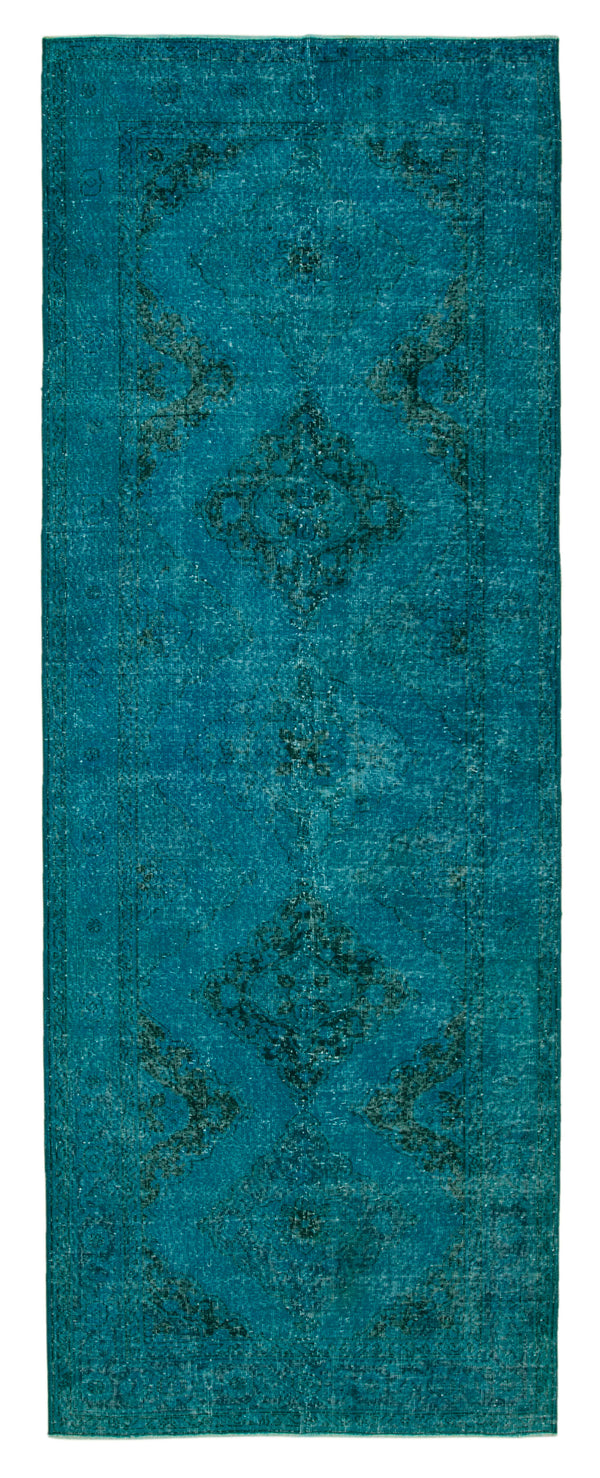Handmade Overdyed Runner > Design# OL-AC-24287 > Size: 4'-8" x 12'-10", Carpet Culture Rugs, Handmade Rugs, NYC Rugs, New Rugs, Shop Rugs, Rug Store, Outlet Rugs, SoHo Rugs, Rugs in USA