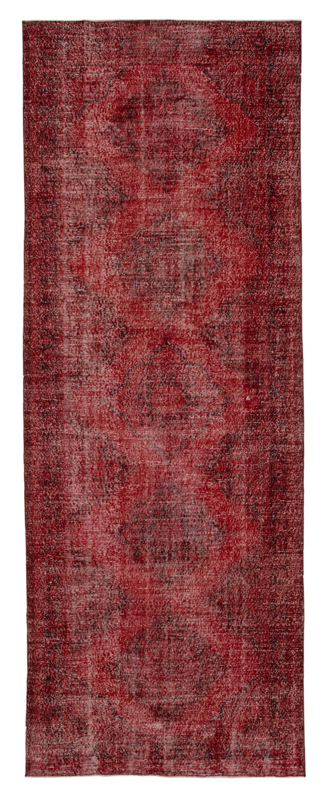 Handmade Overdyed Runner > Design# OL-AC-24290 > Size: 4'-8" x 12'-9", Carpet Culture Rugs, Handmade Rugs, NYC Rugs, New Rugs, Shop Rugs, Rug Store, Outlet Rugs, SoHo Rugs, Rugs in USA