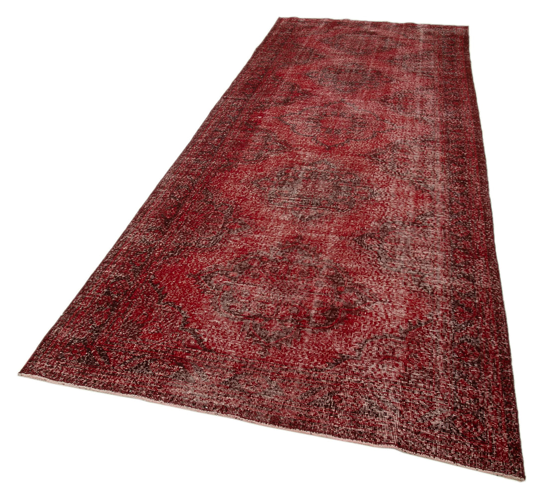 Handmade Overdyed Runner > Design# OL-AC-24290 > Size: 4'-8" x 12'-9", Carpet Culture Rugs, Handmade Rugs, NYC Rugs, New Rugs, Shop Rugs, Rug Store, Outlet Rugs, SoHo Rugs, Rugs in USA