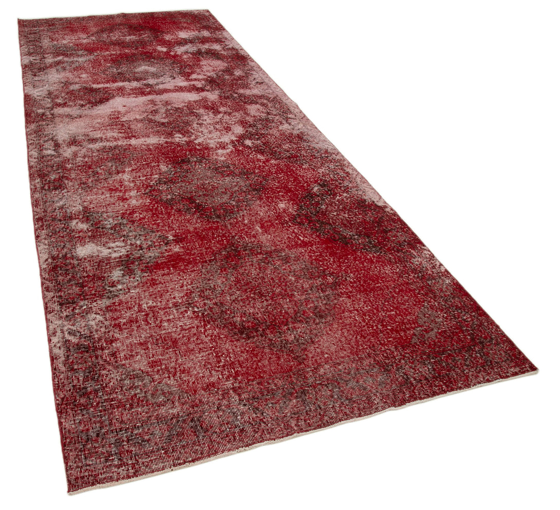 Handmade Overdyed Runner > Design# OL-AC-24295 > Size: 4'-9" x 12'-7", Carpet Culture Rugs, Handmade Rugs, NYC Rugs, New Rugs, Shop Rugs, Rug Store, Outlet Rugs, SoHo Rugs, Rugs in USA