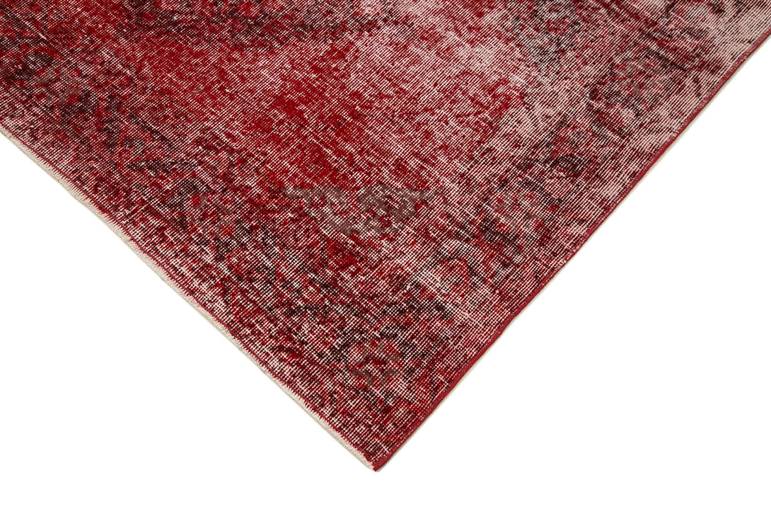 Handmade Overdyed Runner > Design# OL-AC-24295 > Size: 4'-9" x 12'-7", Carpet Culture Rugs, Handmade Rugs, NYC Rugs, New Rugs, Shop Rugs, Rug Store, Outlet Rugs, SoHo Rugs, Rugs in USA