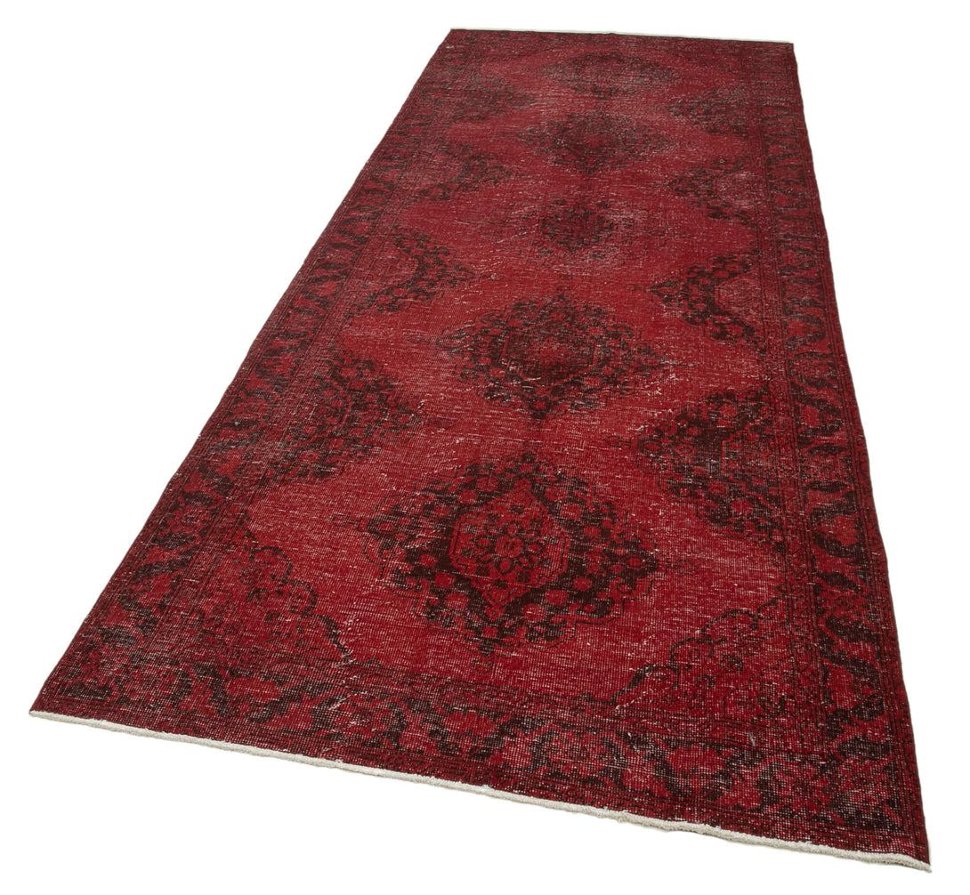 Handmade Overdyed Runner > Design# OL-AC-2467 > Size: 4'-6" x 12'-6", Carpet Culture Rugs, Handmade Rugs, NYC Rugs, New Rugs, Shop Rugs, Rug Store, Outlet Rugs, SoHo Rugs, Rugs in USA