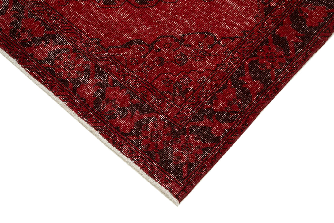 Handmade Overdyed Runner > Design# OL-AC-2467 > Size: 4'-6" x 12'-6", Carpet Culture Rugs, Handmade Rugs, NYC Rugs, New Rugs, Shop Rugs, Rug Store, Outlet Rugs, SoHo Rugs, Rugs in USA