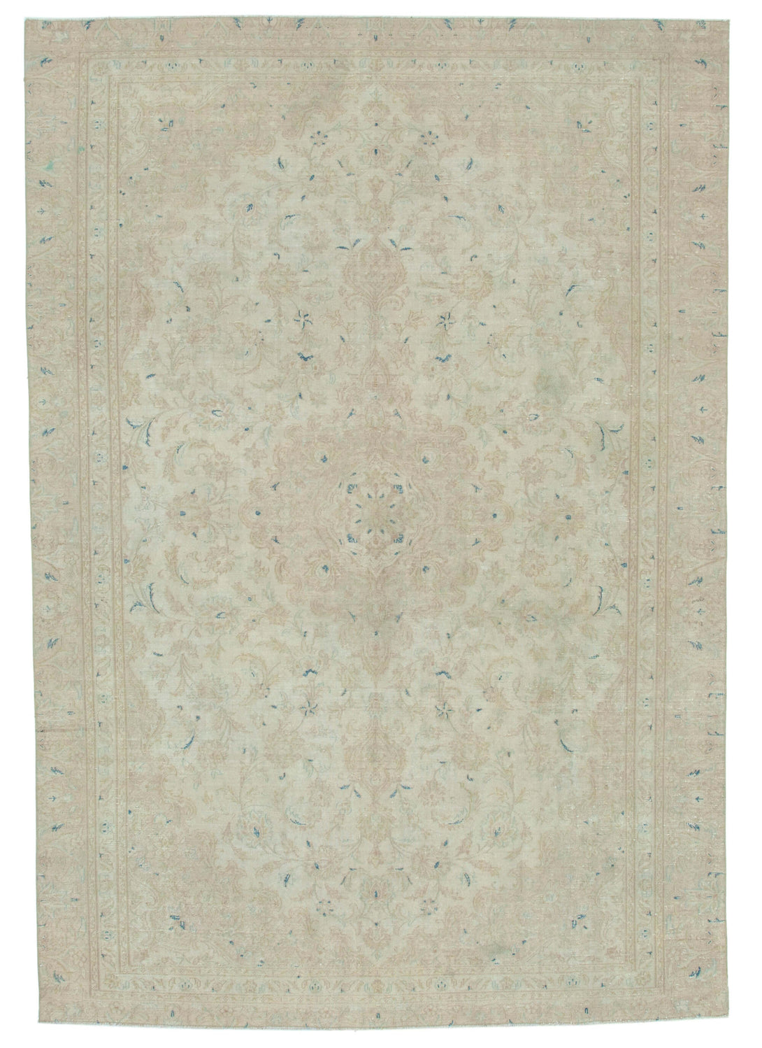 Handmade Persian Vintage Area Rug > Design# OL-AC-24844 > Size: 6'-9" x 9'-8", Carpet Culture Rugs, Handmade Rugs, NYC Rugs, New Rugs, Shop Rugs, Rug Store, Outlet Rugs, SoHo Rugs, Rugs in USA