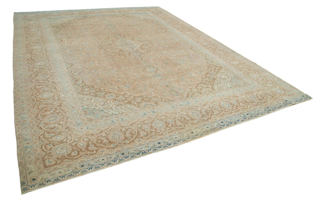 Handmade Persian Vintage Area Rug > Design# OL-AC-24850 > Size: 9'-10" x 13'-0", Carpet Culture Rugs, Handmade Rugs, NYC Rugs, New Rugs, Shop Rugs, Rug Store, Outlet Rugs, SoHo Rugs, Rugs in USA