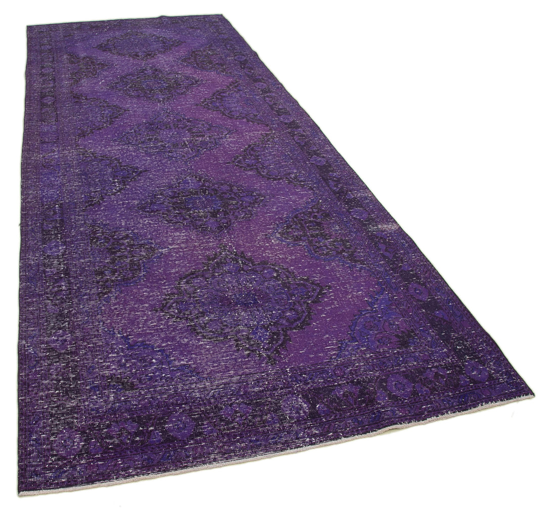 Handmade Overdyed Runner > Design# OL-AC-2487 > Size: 4'-9" x 12'-2", Carpet Culture Rugs, Handmade Rugs, NYC Rugs, New Rugs, Shop Rugs, Rug Store, Outlet Rugs, SoHo Rugs, Rugs in USA