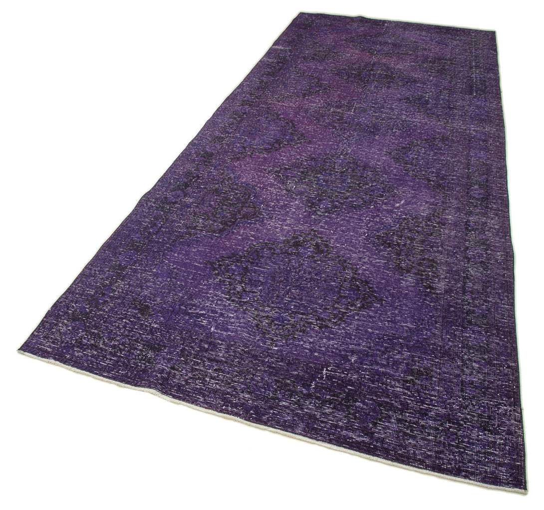 Handmade Overdyed Runner > Design# OL-AC-2487 > Size: 4'-9" x 12'-2", Carpet Culture Rugs, Handmade Rugs, NYC Rugs, New Rugs, Shop Rugs, Rug Store, Outlet Rugs, SoHo Rugs, Rugs in USA