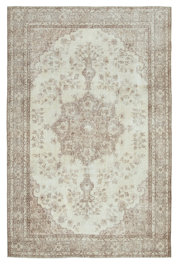 Handmade White Wash Area Rug > Design# OL-AC-24956 > Size: 6'-6" x 9'-10", Carpet Culture Rugs, Handmade Rugs, NYC Rugs, New Rugs, Shop Rugs, Rug Store, Outlet Rugs, SoHo Rugs, Rugs in USA