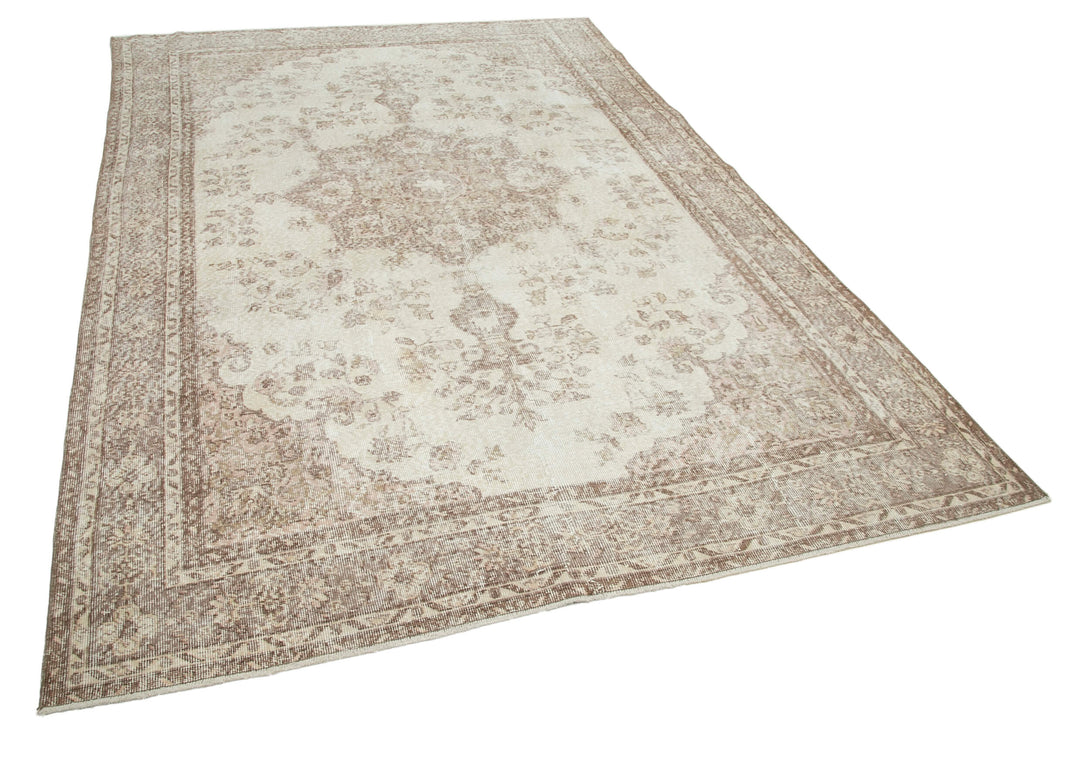 Handmade White Wash Area Rug > Design# OL-AC-24956 > Size: 6'-6" x 9'-10", Carpet Culture Rugs, Handmade Rugs, NYC Rugs, New Rugs, Shop Rugs, Rug Store, Outlet Rugs, SoHo Rugs, Rugs in USA