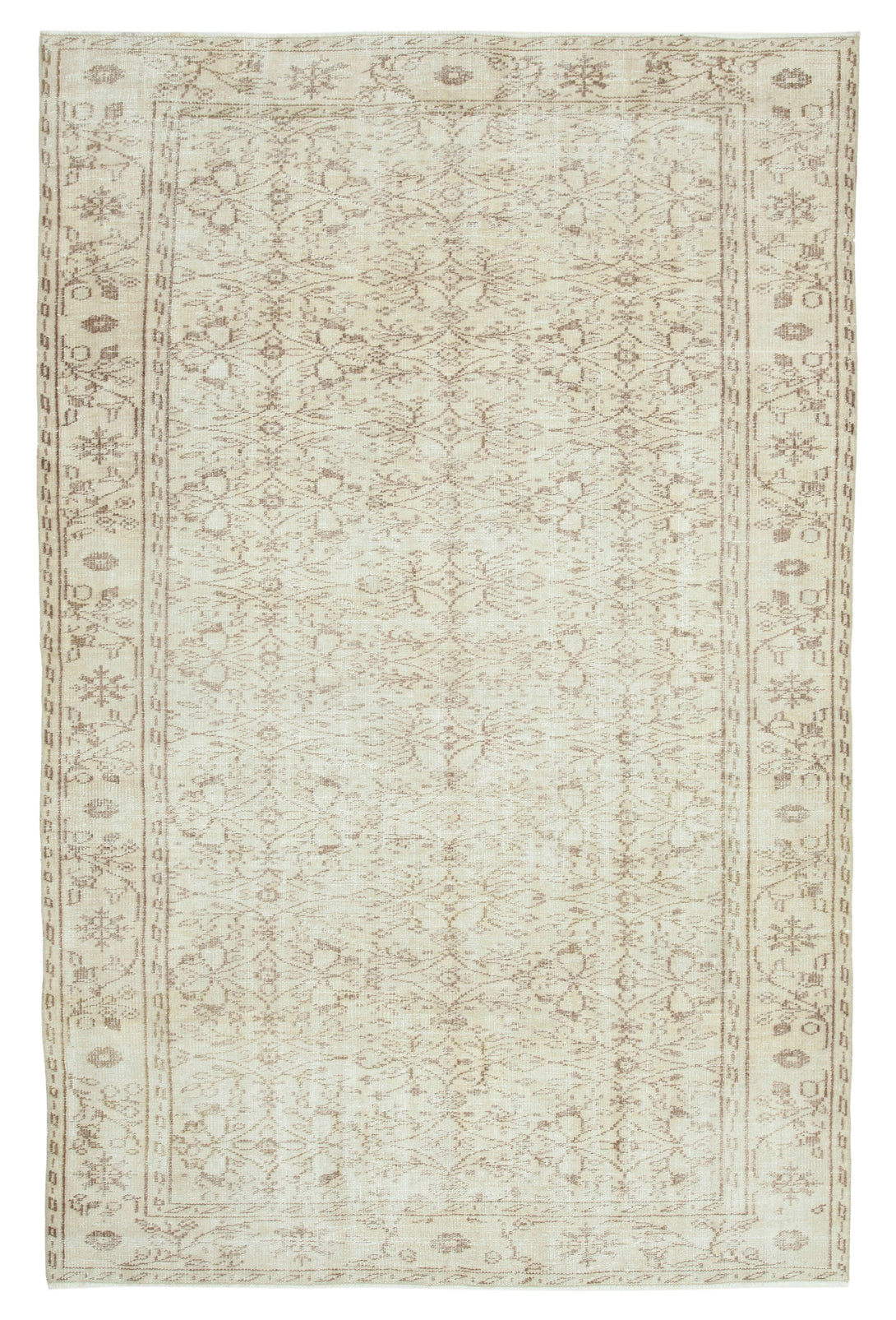 Handmade White Wash Area Rug > Design# OL-AC-24971 > Size: 5'-9" x 9'-0", Carpet Culture Rugs, Handmade Rugs, NYC Rugs, New Rugs, Shop Rugs, Rug Store, Outlet Rugs, SoHo Rugs, Rugs in USA