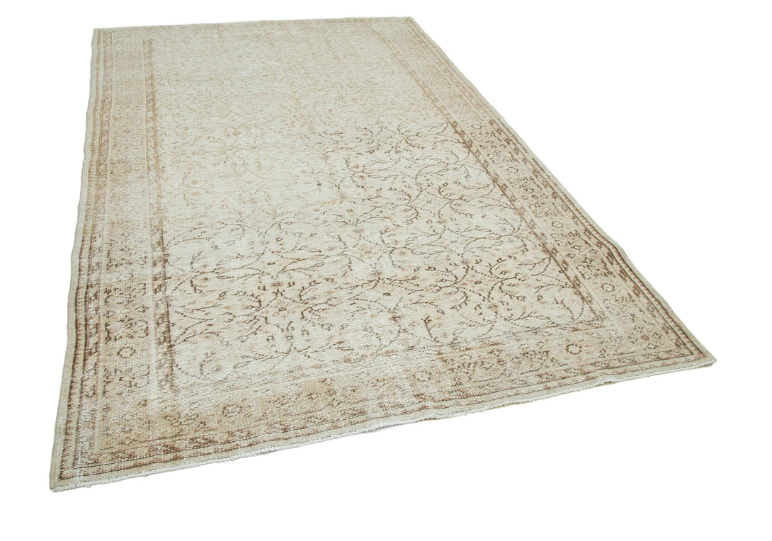 Handmade White Wash Area Rug > Design# OL-AC-24981 > Size: 5'-11" x 9'-3", Carpet Culture Rugs, Handmade Rugs, NYC Rugs, New Rugs, Shop Rugs, Rug Store, Outlet Rugs, SoHo Rugs, Rugs in USA