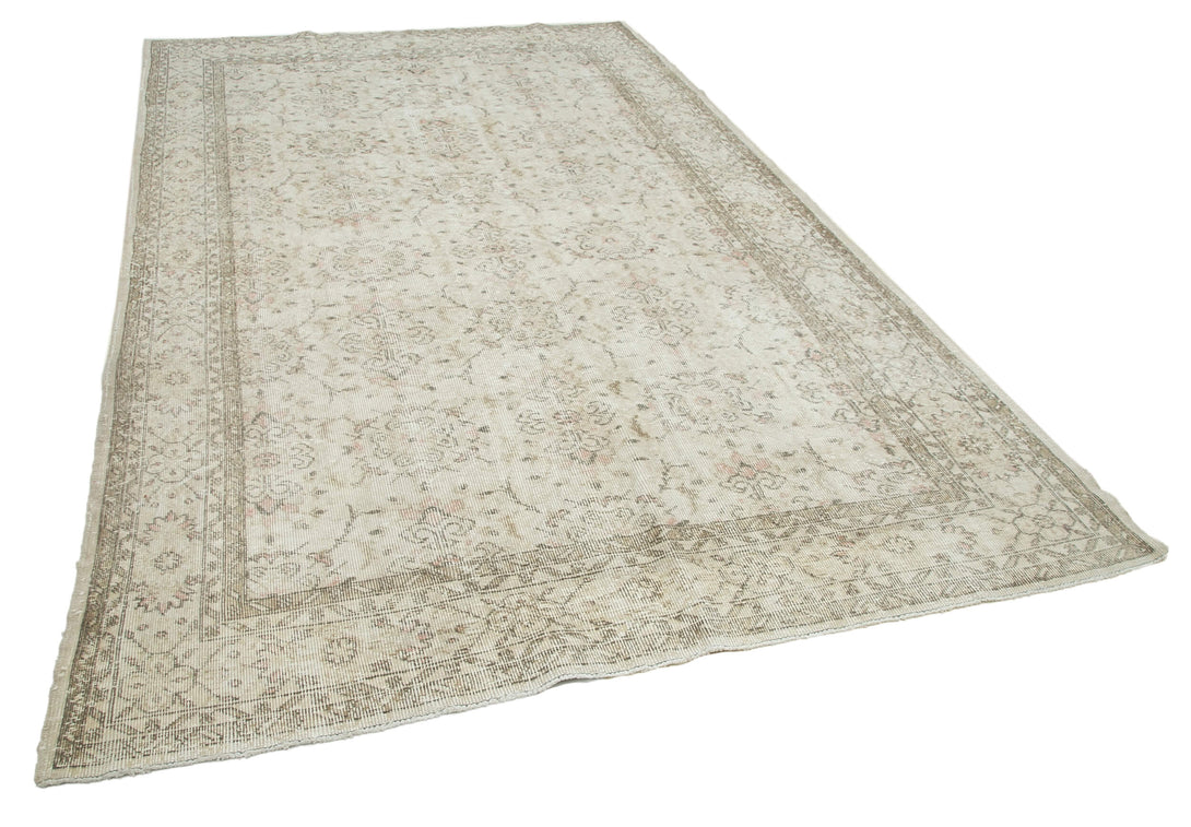 Handmade White Wash Area Rug > Design# OL-AC-24988 > Size: 6'-5" x 10'-5", Carpet Culture Rugs, Handmade Rugs, NYC Rugs, New Rugs, Shop Rugs, Rug Store, Outlet Rugs, SoHo Rugs, Rugs in USA