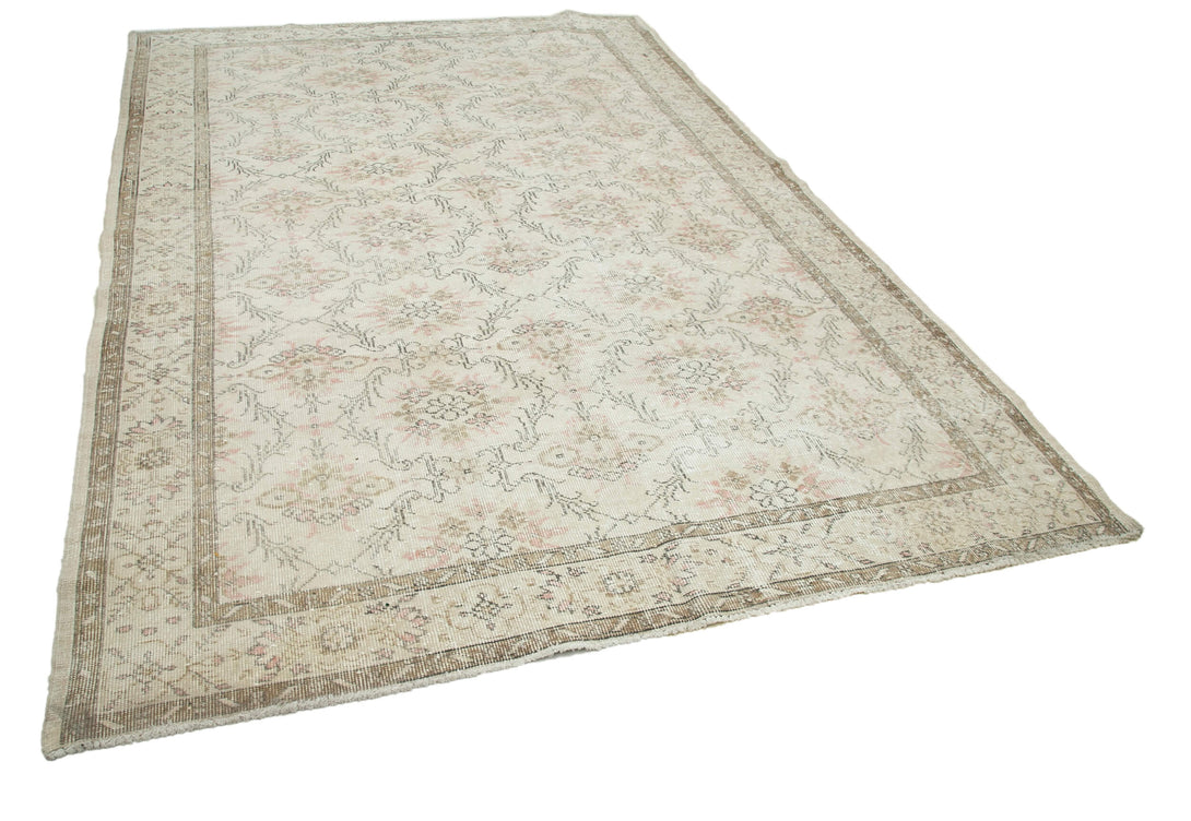 Handmade White Wash Area Rug > Design# OL-AC-24991 > Size: 6'-8" x 10'-0", Carpet Culture Rugs, Handmade Rugs, NYC Rugs, New Rugs, Shop Rugs, Rug Store, Outlet Rugs, SoHo Rugs, Rugs in USA
