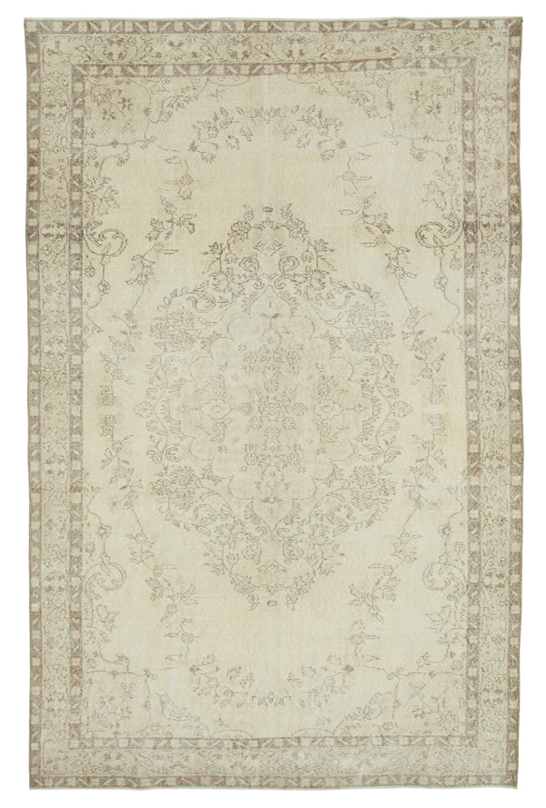 Handmade White Wash Area Rug > Design# OL-AC-24994 > Size: 6'-0" x 9'-10", Carpet Culture Rugs, Handmade Rugs, NYC Rugs, New Rugs, Shop Rugs, Rug Store, Outlet Rugs, SoHo Rugs, Rugs in USA