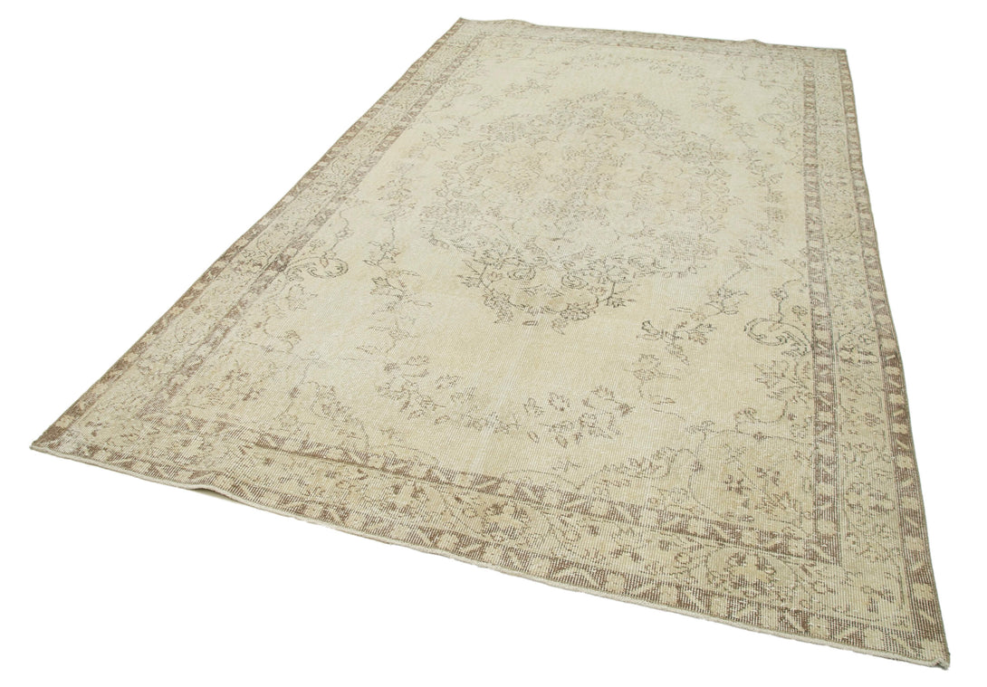 Handmade White Wash Area Rug > Design# OL-AC-24994 > Size: 6'-0" x 9'-10", Carpet Culture Rugs, Handmade Rugs, NYC Rugs, New Rugs, Shop Rugs, Rug Store, Outlet Rugs, SoHo Rugs, Rugs in USA