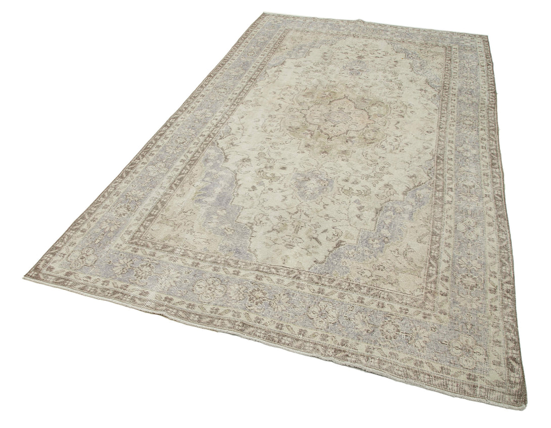 Handmade White Wash Area Rug > Design# OL-AC-25006 > Size: 5'-5" x 9'-11", Carpet Culture Rugs, Handmade Rugs, NYC Rugs, New Rugs, Shop Rugs, Rug Store, Outlet Rugs, SoHo Rugs, Rugs in USA
