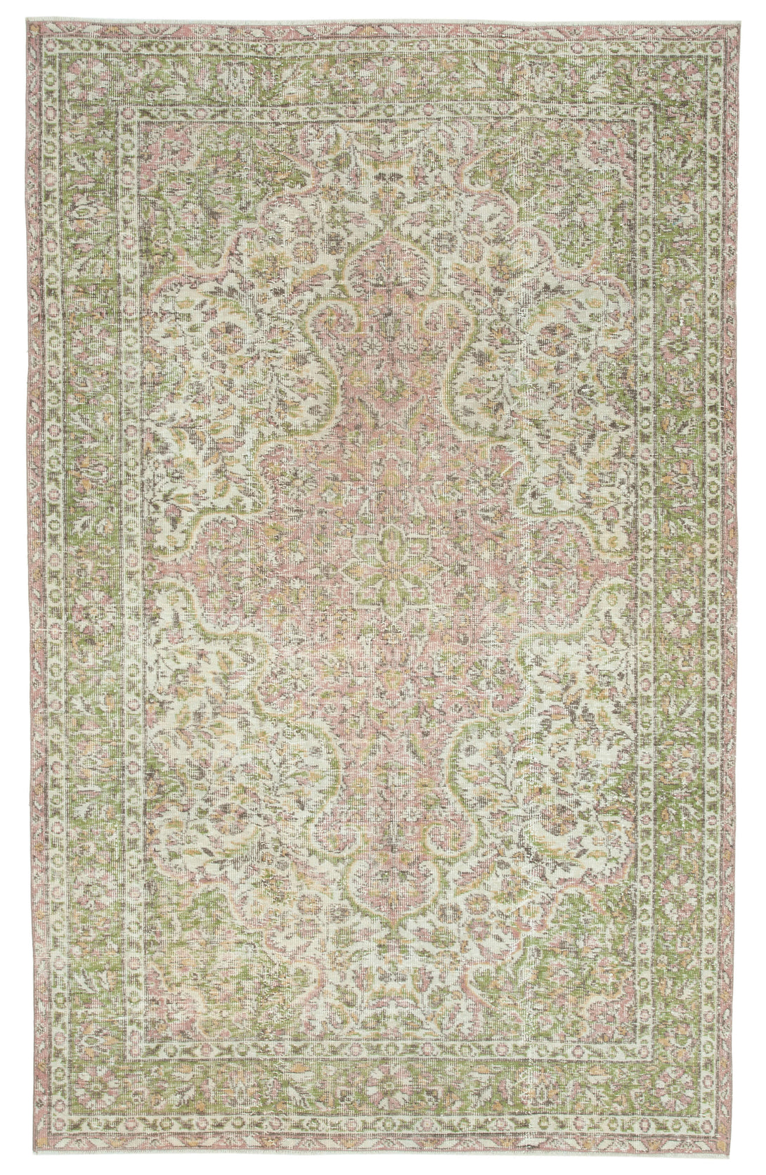 Handmade White Wash Area Rug > Design# OL-AC-25029 > Size: 5'-5" x 8'-8", Carpet Culture Rugs, Handmade Rugs, NYC Rugs, New Rugs, Shop Rugs, Rug Store, Outlet Rugs, SoHo Rugs, Rugs in USA