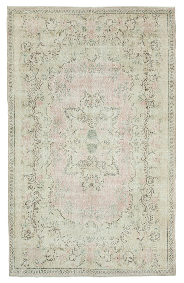 Handmade White Wash Area Rug > Design# OL-AC-25038 > Size: 6'-0" x 9'-7", Carpet Culture Rugs, Handmade Rugs, NYC Rugs, New Rugs, Shop Rugs, Rug Store, Outlet Rugs, SoHo Rugs, Rugs in USA