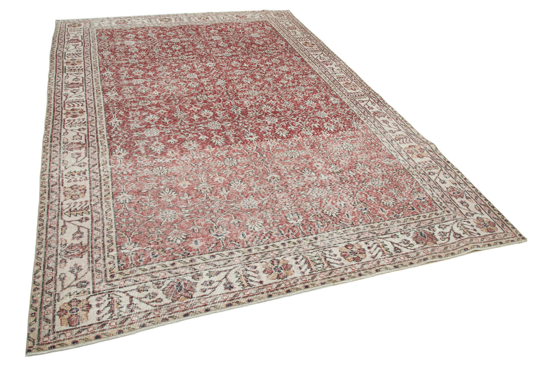 Handmade White Wash Area Rug > Design# OL-AC-25050 > Size: 6'-7" x 10'-0", Carpet Culture Rugs, Handmade Rugs, NYC Rugs, New Rugs, Shop Rugs, Rug Store, Outlet Rugs, SoHo Rugs, Rugs in USA