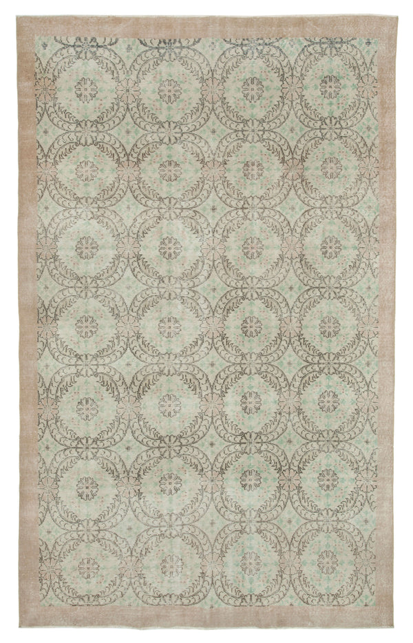 Handmade White Wash Area Rug > Design# OL-AC-25051 > Size: 6'-4" x 10'-6", Carpet Culture Rugs, Handmade Rugs, NYC Rugs, New Rugs, Shop Rugs, Rug Store, Outlet Rugs, SoHo Rugs, Rugs in USA