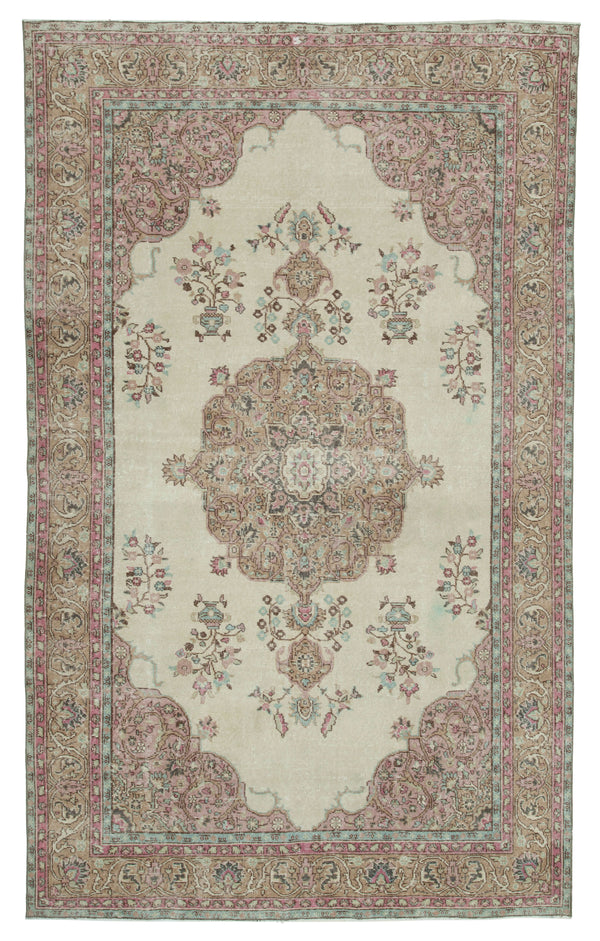 Handmade White Wash Area Rug > Design# OL-AC-25054 > Size: 6'-3" x 10'-2", Carpet Culture Rugs, Handmade Rugs, NYC Rugs, New Rugs, Shop Rugs, Rug Store, Outlet Rugs, SoHo Rugs, Rugs in USA