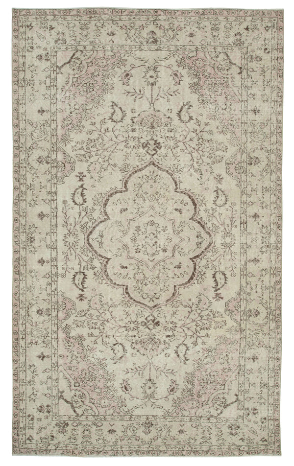 Handmade White Wash Area Rug > Design# OL-AC-25056 > Size: 6'-3" x 10'-3", Carpet Culture Rugs, Handmade Rugs, NYC Rugs, New Rugs, Shop Rugs, Rug Store, Outlet Rugs, SoHo Rugs, Rugs in USA