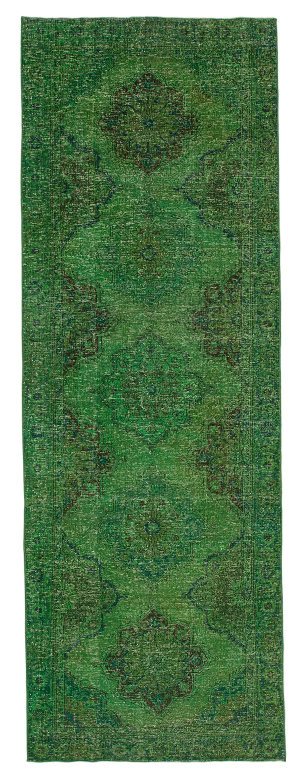 Handmade Overdyed Runner > Design# OL-AC-2505 > Size: 4'-4" x 12'-8", Carpet Culture Rugs, Handmade Rugs, NYC Rugs, New Rugs, Shop Rugs, Rug Store, Outlet Rugs, SoHo Rugs, Rugs in USA