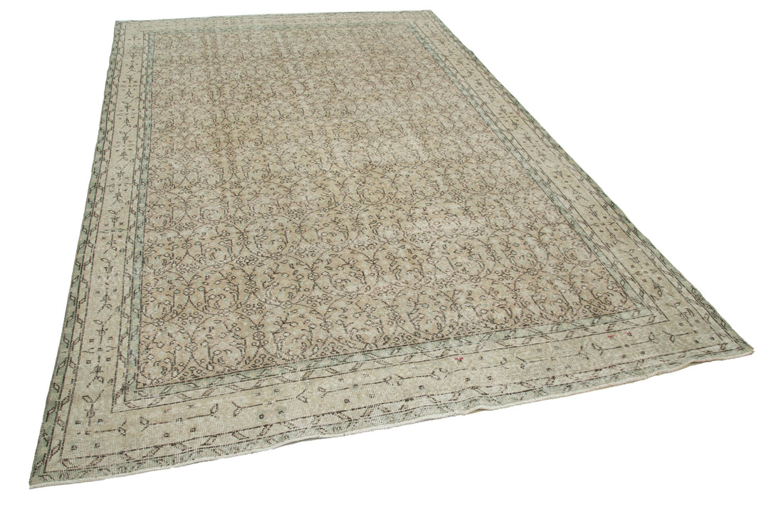 Handmade White Wash Area Rug > Design# OL-AC-25075 > Size: 6'-6" x 10'-1", Carpet Culture Rugs, Handmade Rugs, NYC Rugs, New Rugs, Shop Rugs, Rug Store, Outlet Rugs, SoHo Rugs, Rugs in USA