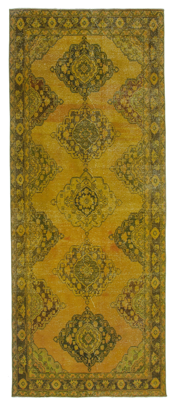 Handmade Overdyed Runner > Design# OL-AC-2507 > Size: 4'-11" x 12'-3", Carpet Culture Rugs, Handmade Rugs, NYC Rugs, New Rugs, Shop Rugs, Rug Store, Outlet Rugs, SoHo Rugs, Rugs in USA