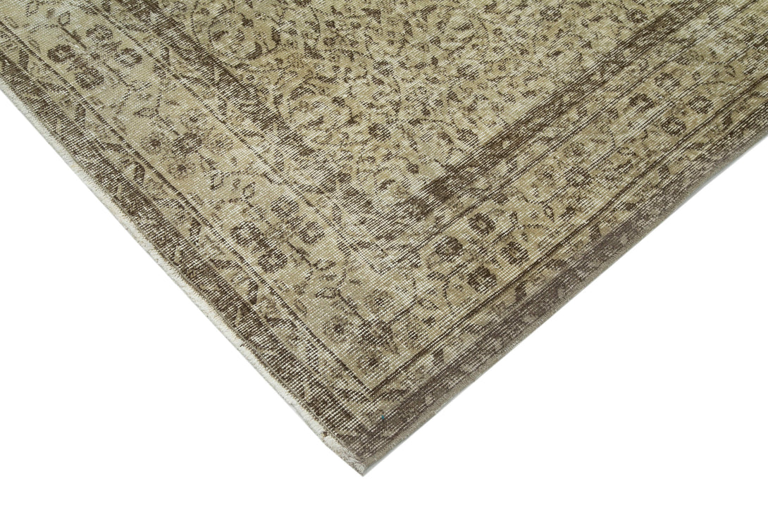Handmade White Wash Area Rug > Design# OL-AC-25080 > Size: 6'-11" x 9'-11", Carpet Culture Rugs, Handmade Rugs, NYC Rugs, New Rugs, Shop Rugs, Rug Store, Outlet Rugs, SoHo Rugs, Rugs in USA