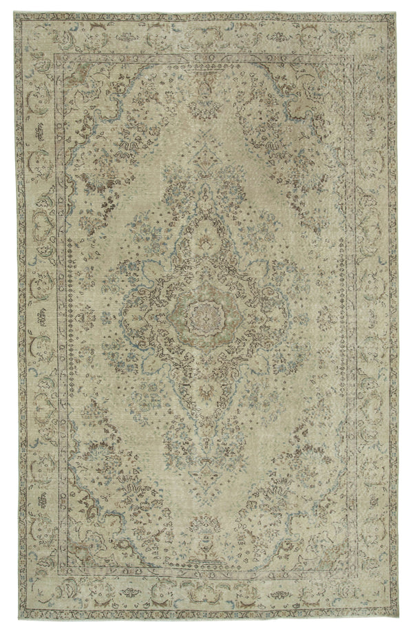 Handmade White Wash Area Rug > Design# OL-AC-25091 > Size: 6'-9" x 10'-9", Carpet Culture Rugs, Handmade Rugs, NYC Rugs, New Rugs, Shop Rugs, Rug Store, Outlet Rugs, SoHo Rugs, Rugs in USA