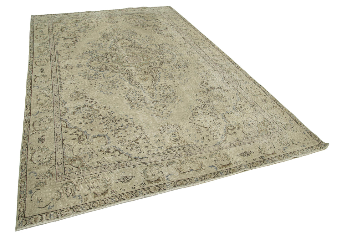 Handmade White Wash Area Rug > Design# OL-AC-25091 > Size: 6'-9" x 10'-9", Carpet Culture Rugs, Handmade Rugs, NYC Rugs, New Rugs, Shop Rugs, Rug Store, Outlet Rugs, SoHo Rugs, Rugs in USA