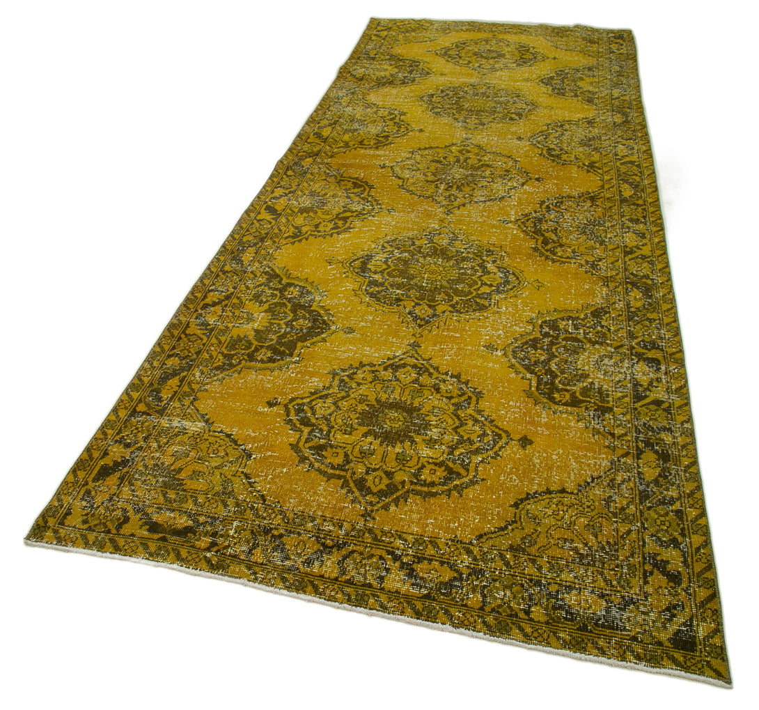 Handmade Overdyed Runner > Design# OL-AC-2509 > Size: 4'-10" x 13'-0", Carpet Culture Rugs, Handmade Rugs, NYC Rugs, New Rugs, Shop Rugs, Rug Store, Outlet Rugs, SoHo Rugs, Rugs in USA