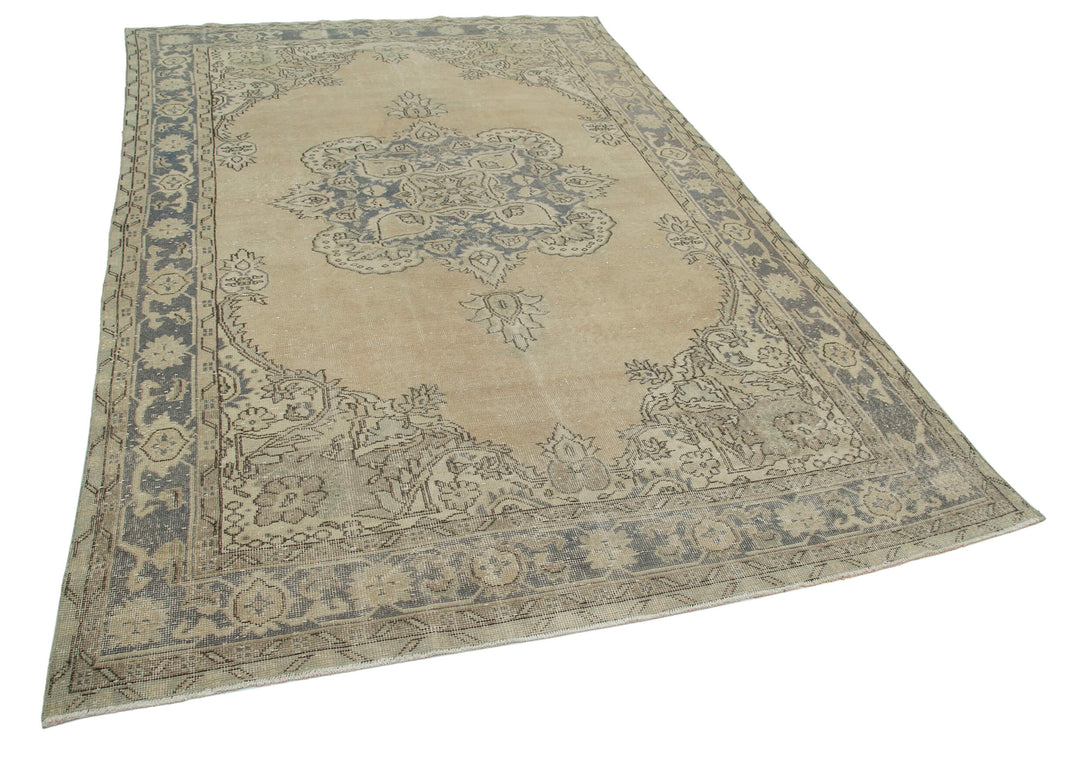 Handmade White Wash Area Rug > Design# OL-AC-25130 > Size: 6'-8" x 10'-4", Carpet Culture Rugs, Handmade Rugs, NYC Rugs, New Rugs, Shop Rugs, Rug Store, Outlet Rugs, SoHo Rugs, Rugs in USA
