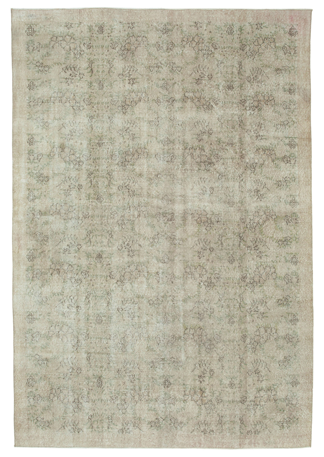 Handmade White Wash Area Rug > Design# OL-AC-25136 > Size: 6'-10" x 10'-0", Carpet Culture Rugs, Handmade Rugs, NYC Rugs, New Rugs, Shop Rugs, Rug Store, Outlet Rugs, SoHo Rugs, Rugs in USA