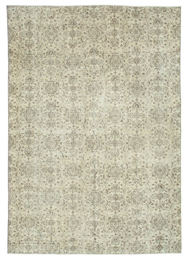 Handmade White Wash Area Rug > Design# OL-AC-25142 > Size: 7'-0" x 9'-10", Carpet Culture Rugs, Handmade Rugs, NYC Rugs, New Rugs, Shop Rugs, Rug Store, Outlet Rugs, SoHo Rugs, Rugs in USA