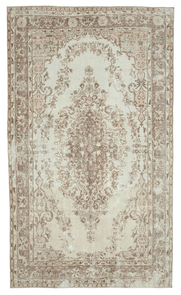 Handmade White Wash Area Rug > Design# OL-AC-25157 > Size: 6'-6" x 10'-7", Carpet Culture Rugs, Handmade Rugs, NYC Rugs, New Rugs, Shop Rugs, Rug Store, Outlet Rugs, SoHo Rugs, Rugs in USA