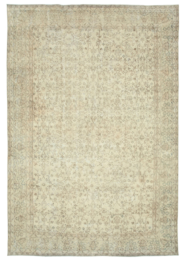 Handmade White Wash Area Rug > Design# OL-AC-25180 > Size: 6'-9" x 10'-0", Carpet Culture Rugs, Handmade Rugs, NYC Rugs, New Rugs, Shop Rugs, Rug Store, Outlet Rugs, SoHo Rugs, Rugs in USA