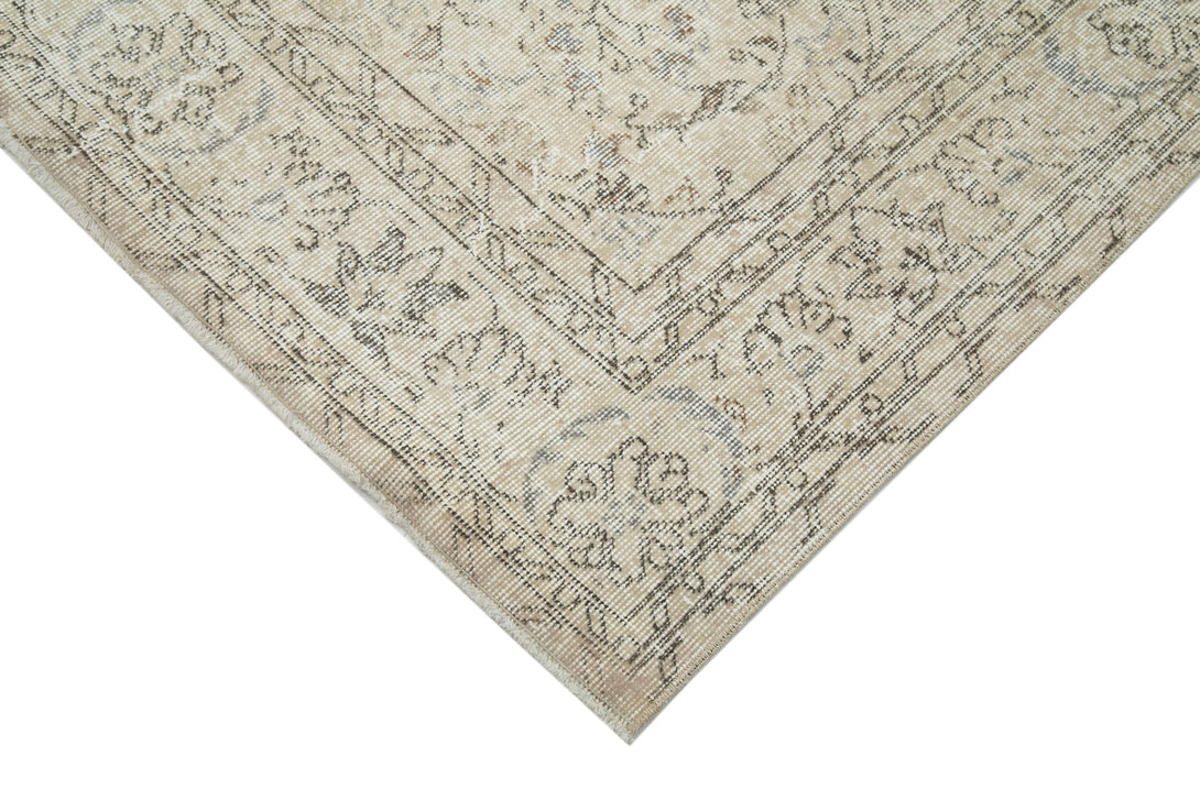 Handmade White Wash Area Rug > Design# OL-AC-25183 > Size: 6'-6" x 10'-4", Carpet Culture Rugs, Handmade Rugs, NYC Rugs, New Rugs, Shop Rugs, Rug Store, Outlet Rugs, SoHo Rugs, Rugs in USA