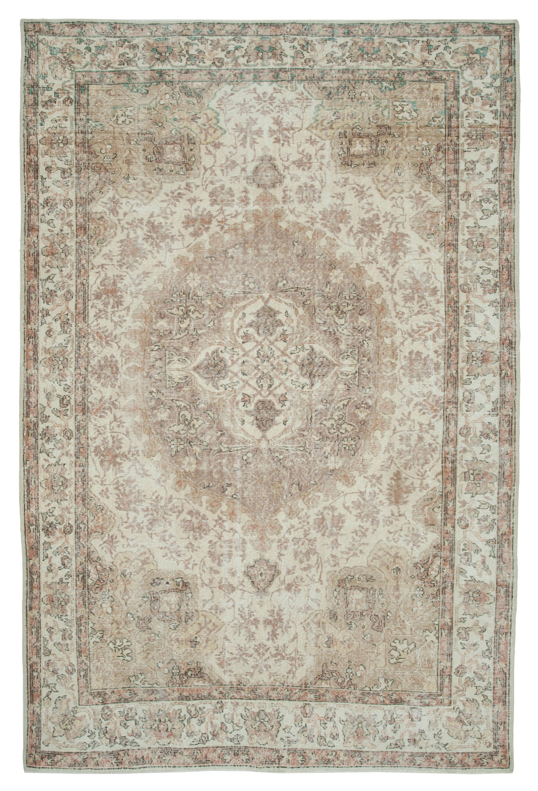 Handmade White Wash Area Rug > Design# OL-AC-25298 > Size: 7'-3" x 10'-10", Carpet Culture Rugs, Handmade Rugs, NYC Rugs, New Rugs, Shop Rugs, Rug Store, Outlet Rugs, SoHo Rugs, Rugs in USA