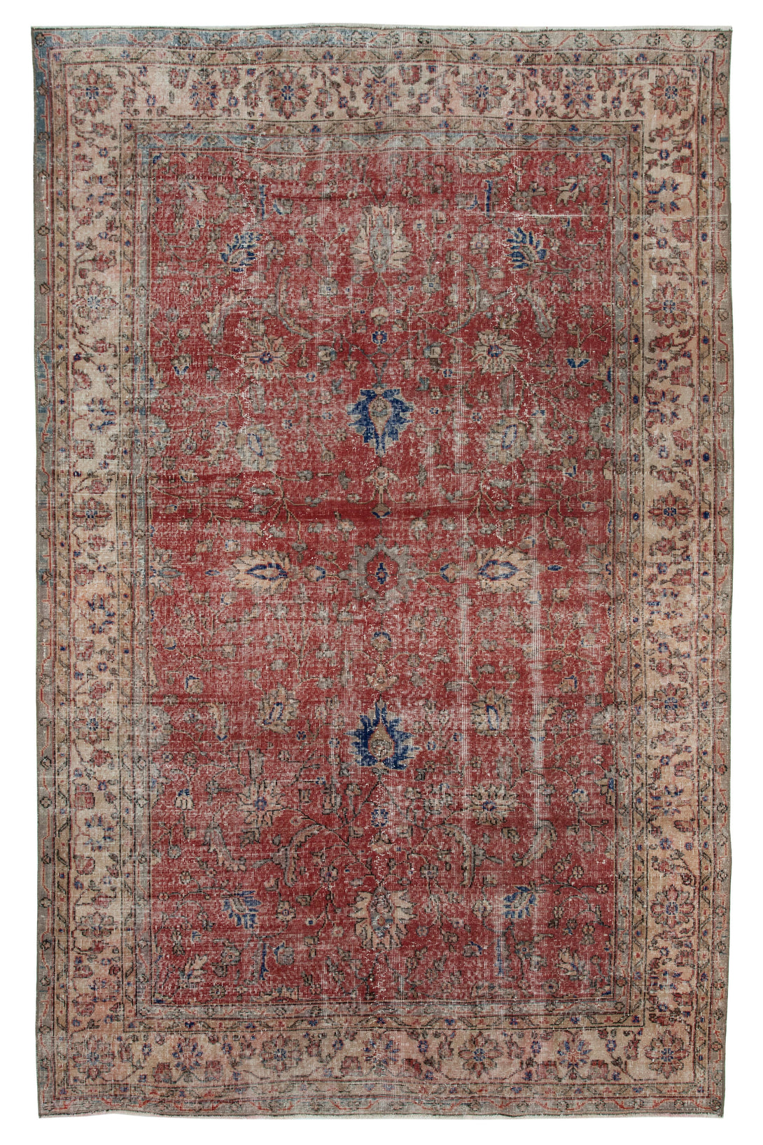 Handmade White Wash Area Rug > Design# OL-AC-25311 > Size: 6'-10" x 10'-8", Carpet Culture Rugs, Handmade Rugs, NYC Rugs, New Rugs, Shop Rugs, Rug Store, Outlet Rugs, SoHo Rugs, Rugs in USA